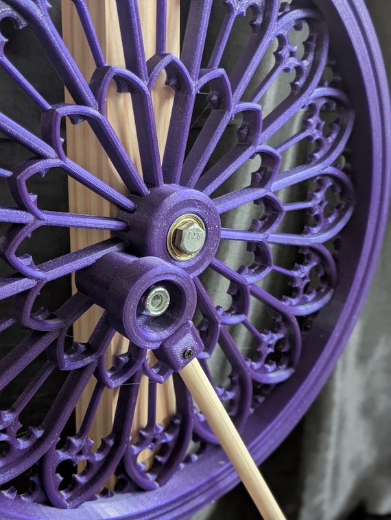 Deluxe DIY Spinning Wheel Complete Kit