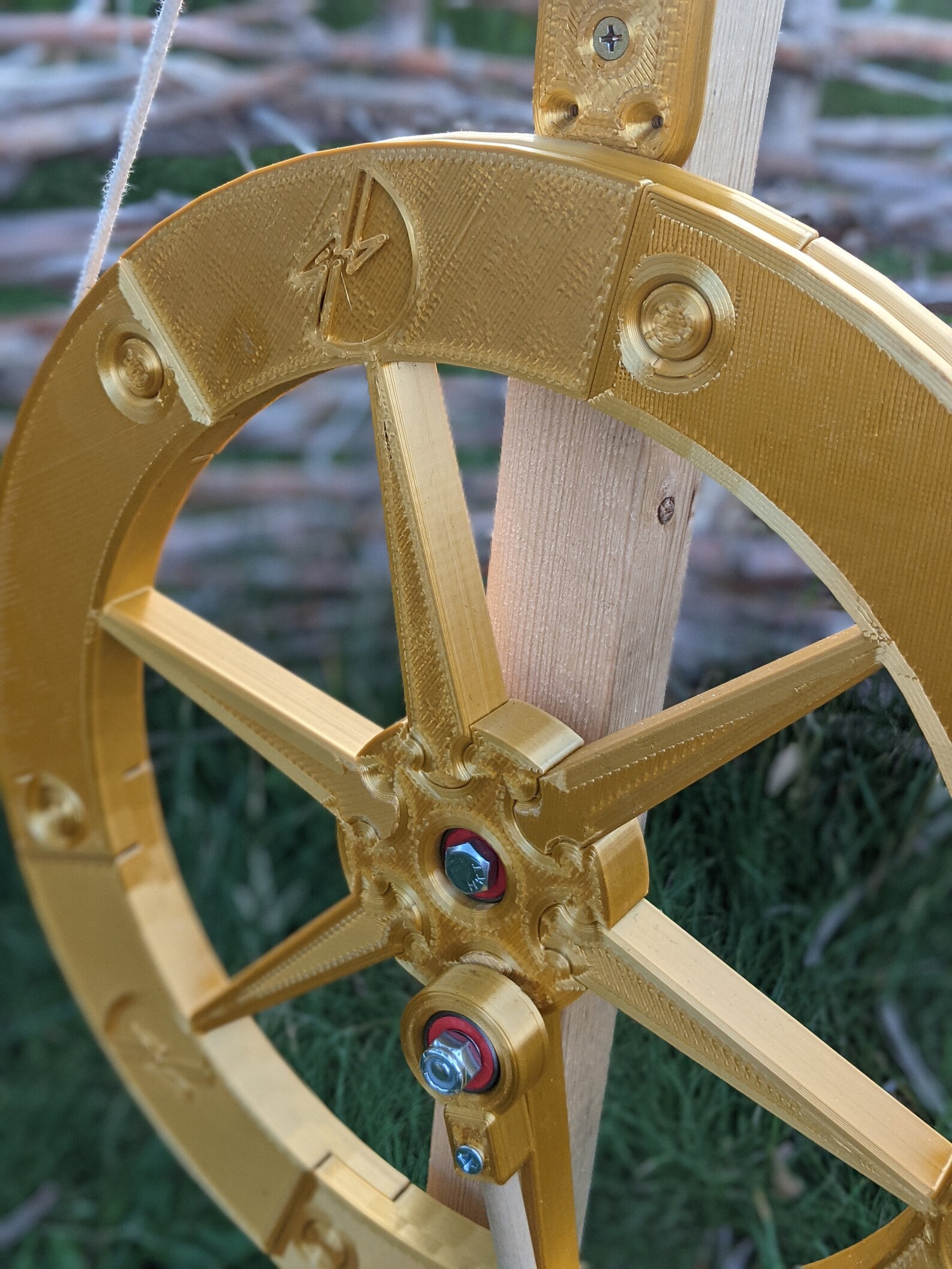 3DPrinted Spinning Wheel Kit Printed Parts Only Etsy