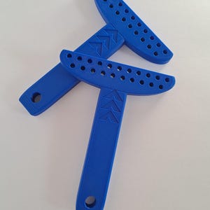 3D Printed Wool Combs (No Nails Included for Cheaper Shipping) | Durable & Lightweight Fiber Processing Tool for Spinning And Felting