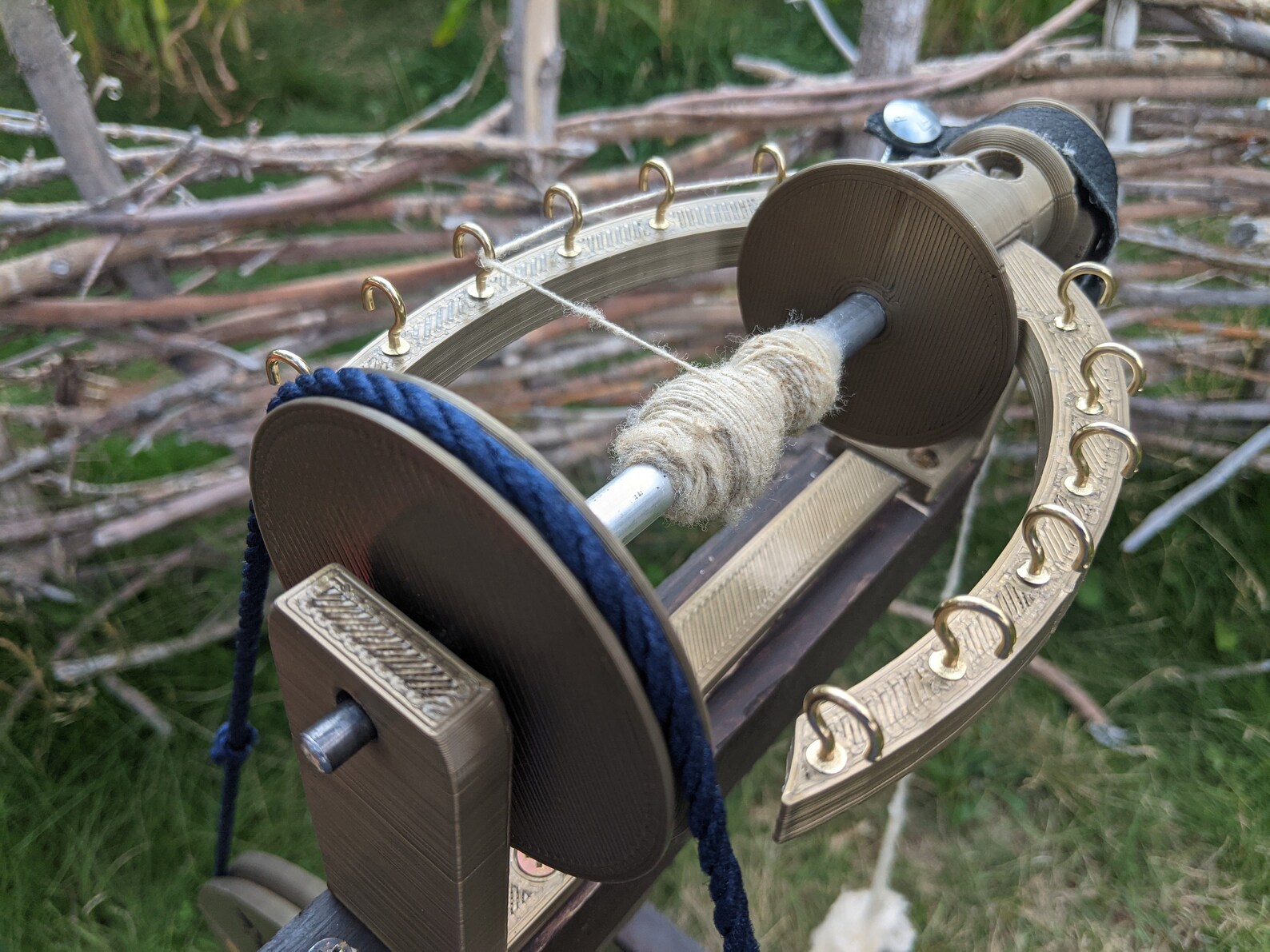 Spinning Wheel Kit 3dprinted complete Kit Etsy