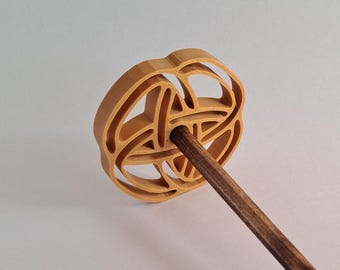 Celtic Knot Drop Spindle Kit (3D Printed)