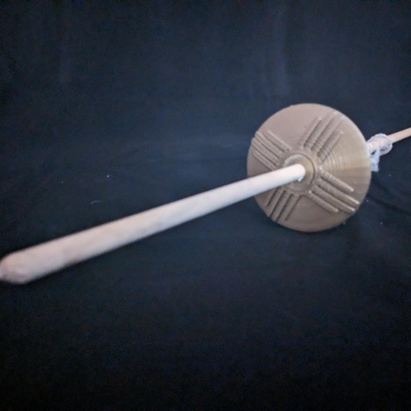 DIY Navajo Spirale Quirl (3D-gedruckt)
