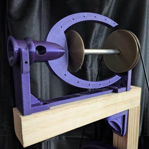 Deluxe DIY Spinning Wheel Complete Kit image 8