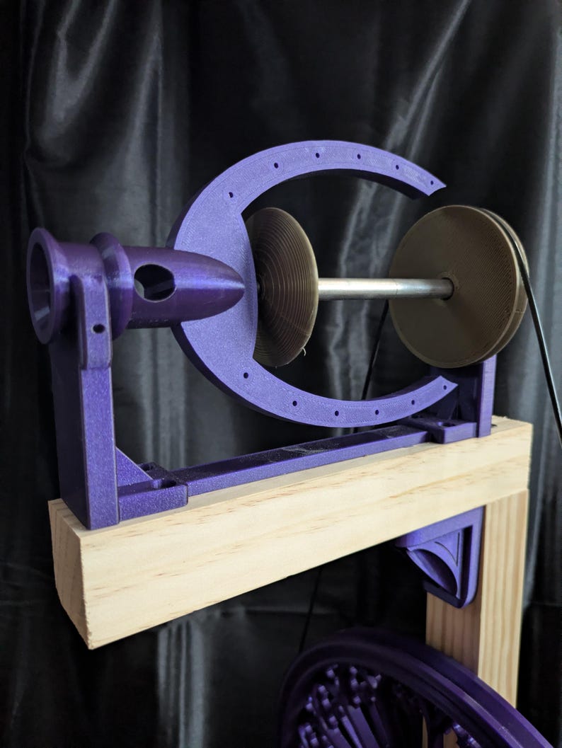Deluxe DIY Spinning Wheel Complete Kit image 8