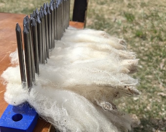 DIY Wool Hackle Kit (3D Printed)-No Nails (Cheaper Shipping)