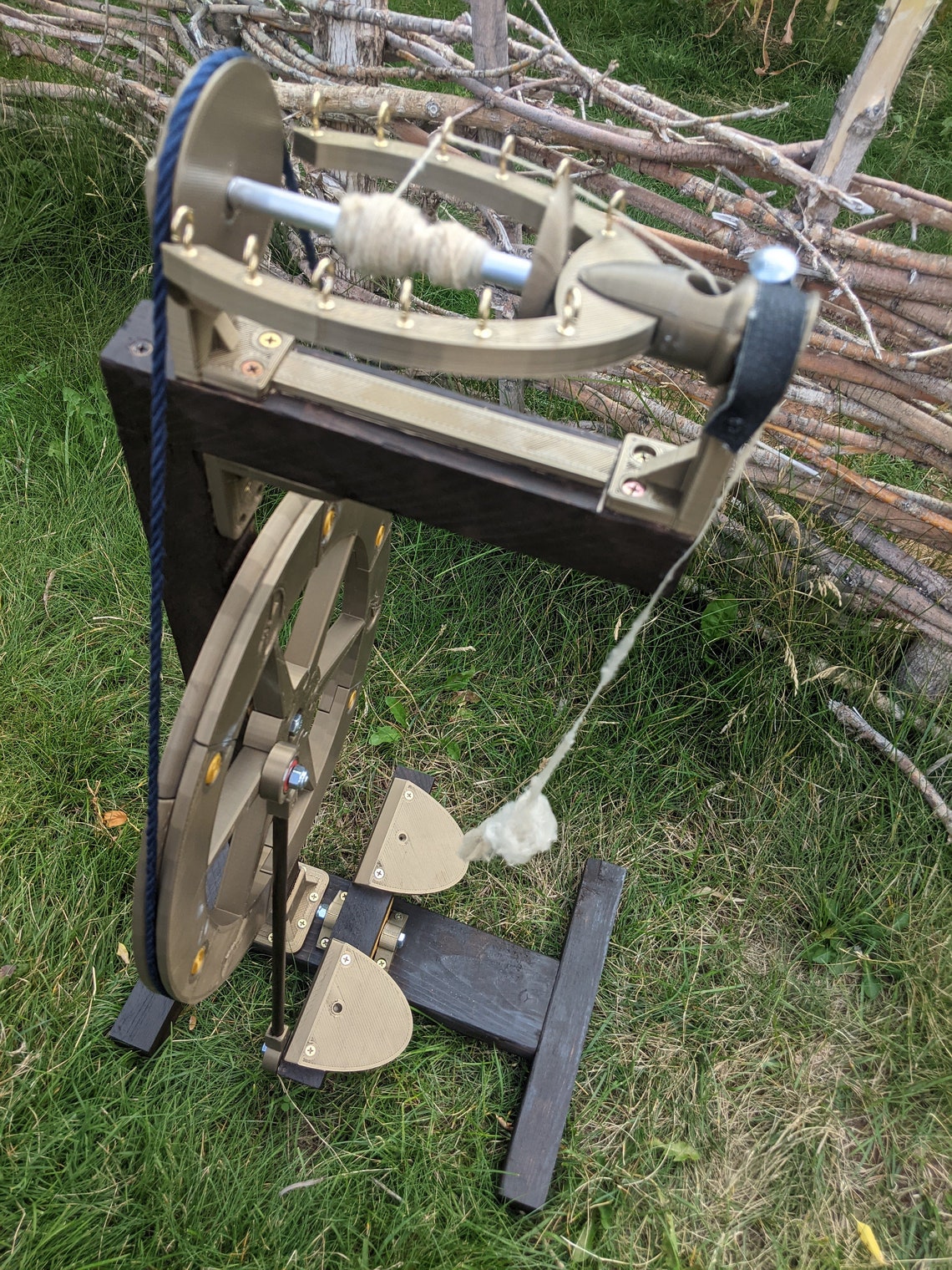 Spinning Wheel Kit 3dprinted complete Kit Etsy