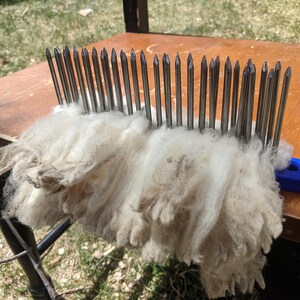 Wool Hackle Kit (3D Printed) - With Nails Included