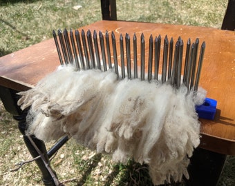 Wool Hackle Kit (3D Printed) - With Nails Included