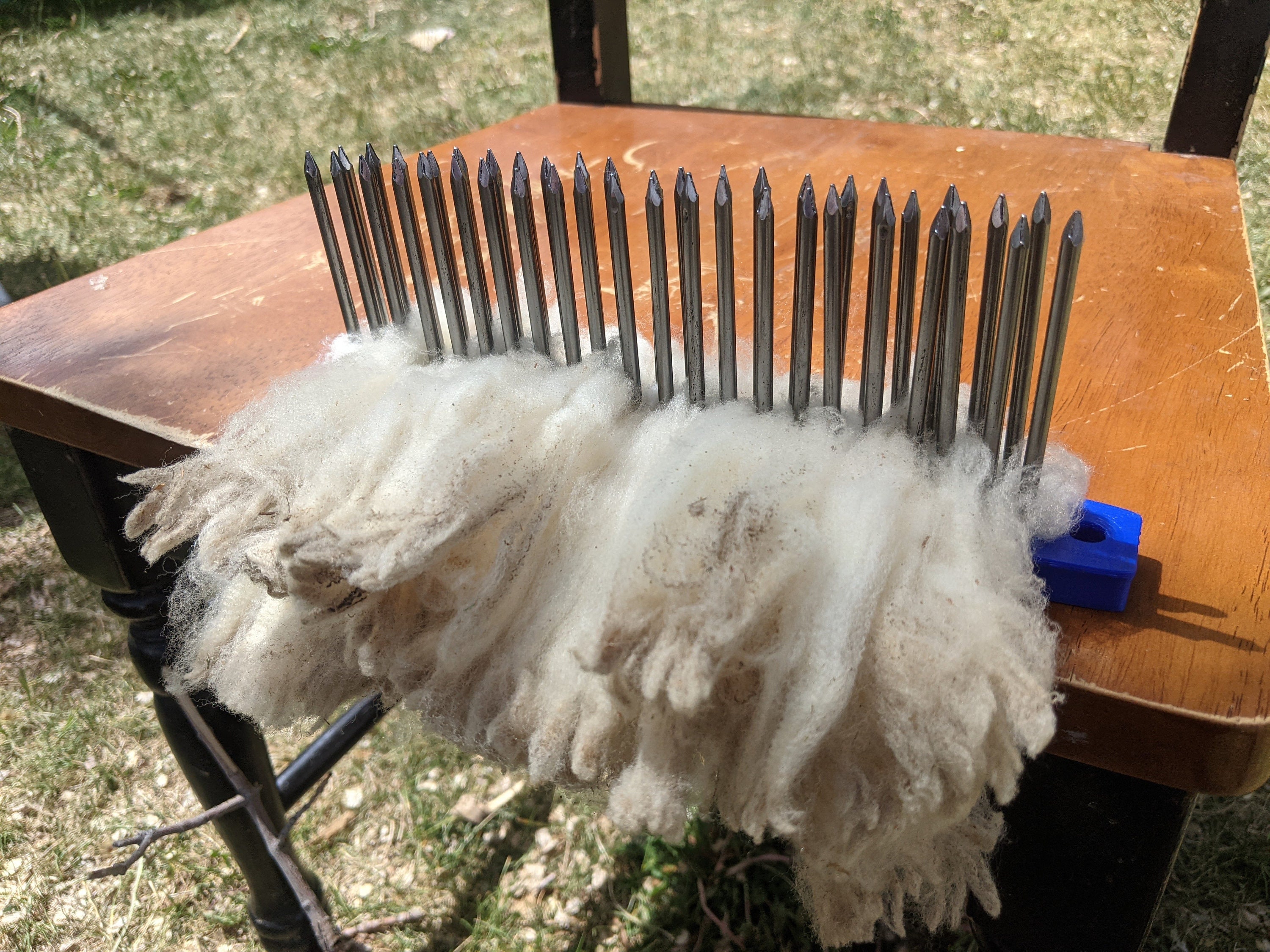 Wool Hackle Kit 3D Printed With Nails Included Etsy Canada