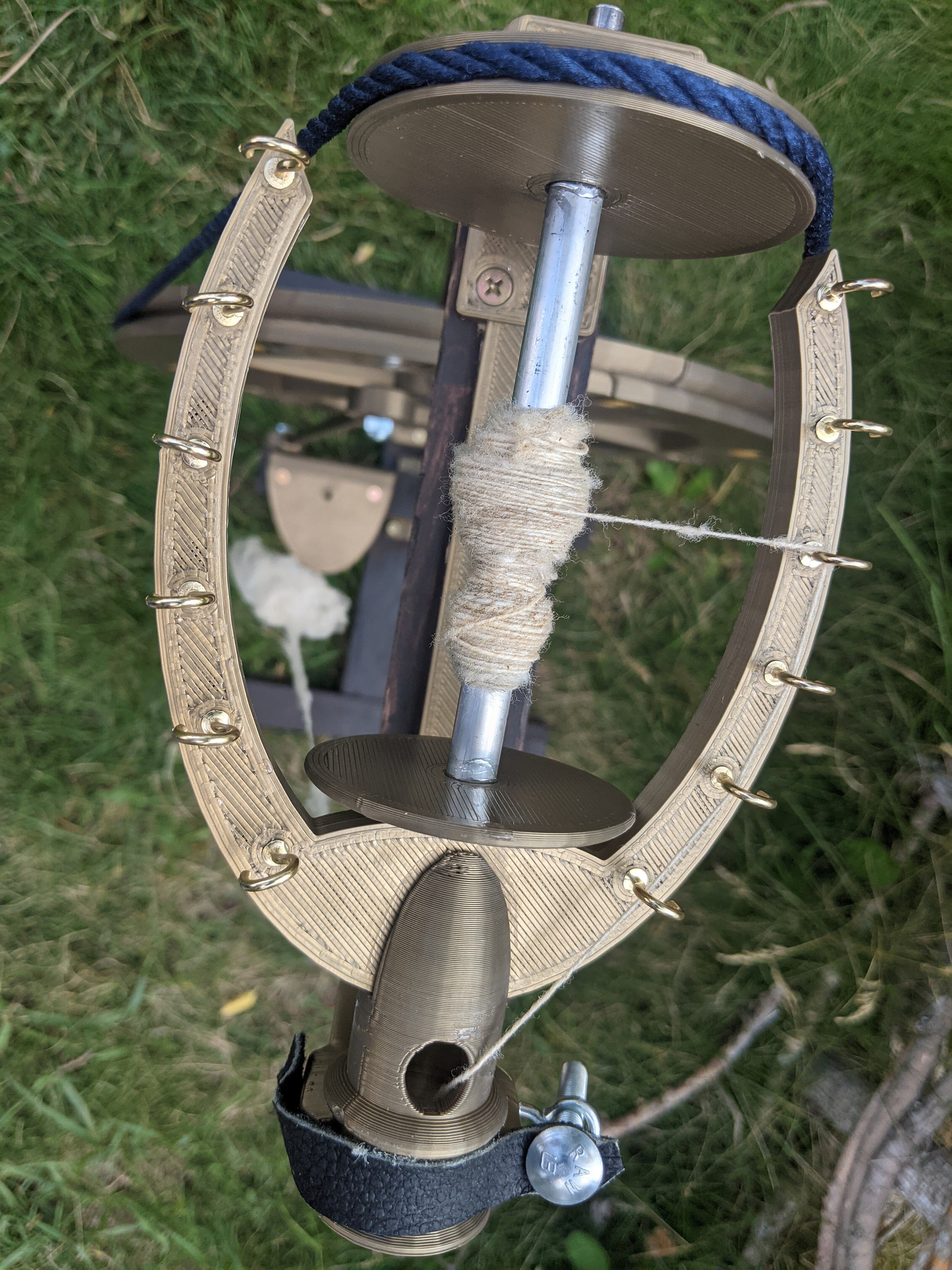 DIY Flyer for Treadle Sewing Machine to Spinning Wheel Conversion - Etsy