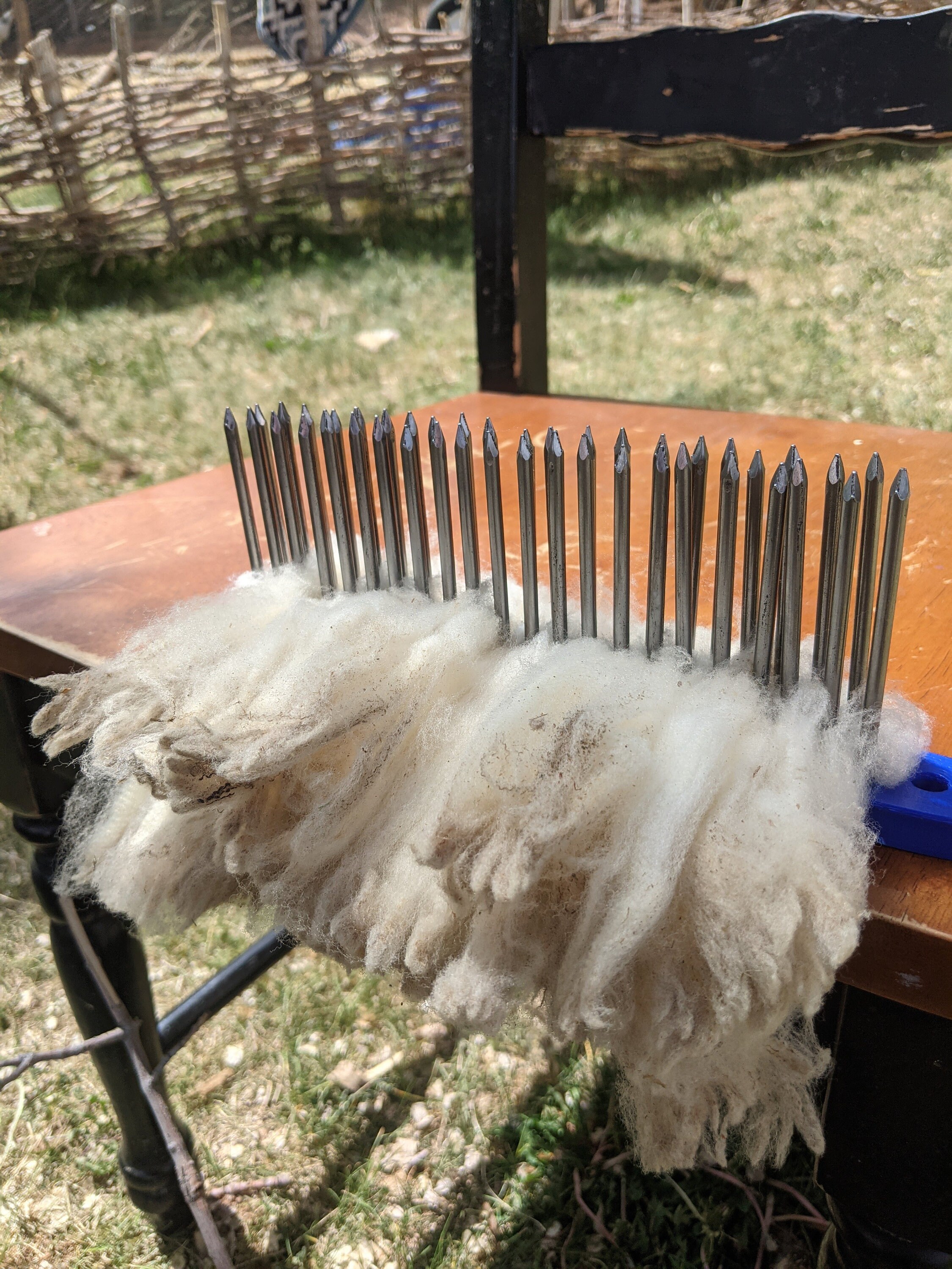 Wool Hackle Kit 3D Printed With Nails Included Etsy
