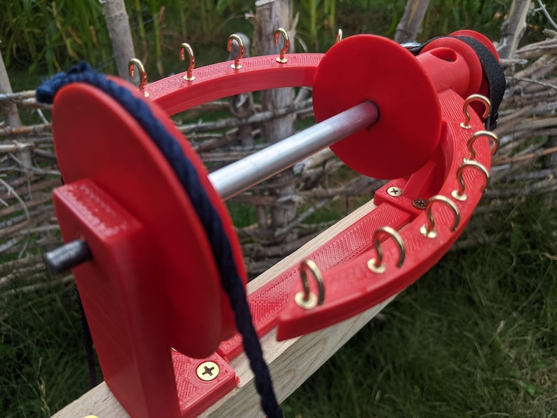 Flyer for Treadle Sewing Machine to Spinning Wheel Conversion Etsy