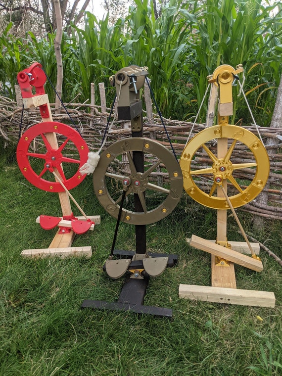 3dprinted Spinning Wheel Kit complete Kit Etsy