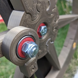 Hardware Kit for Print-it-Yourself Spinning Wheel | Complete Set for Building Your Own Wheel