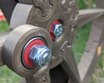 Hardware Kit for Print-it-Yourself Spinning Wheel | Complete Set for Building Your Own Wheel