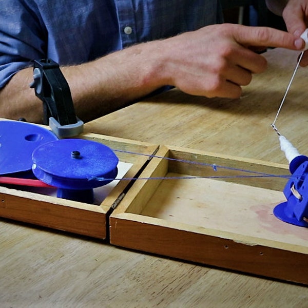 DIY Charkha Spinning Wheel Kit (3D Printed)