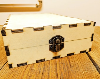 Book Charkha Box (Just the Box)