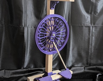 Deluxe DIY Spinning Wheel Complete Kit