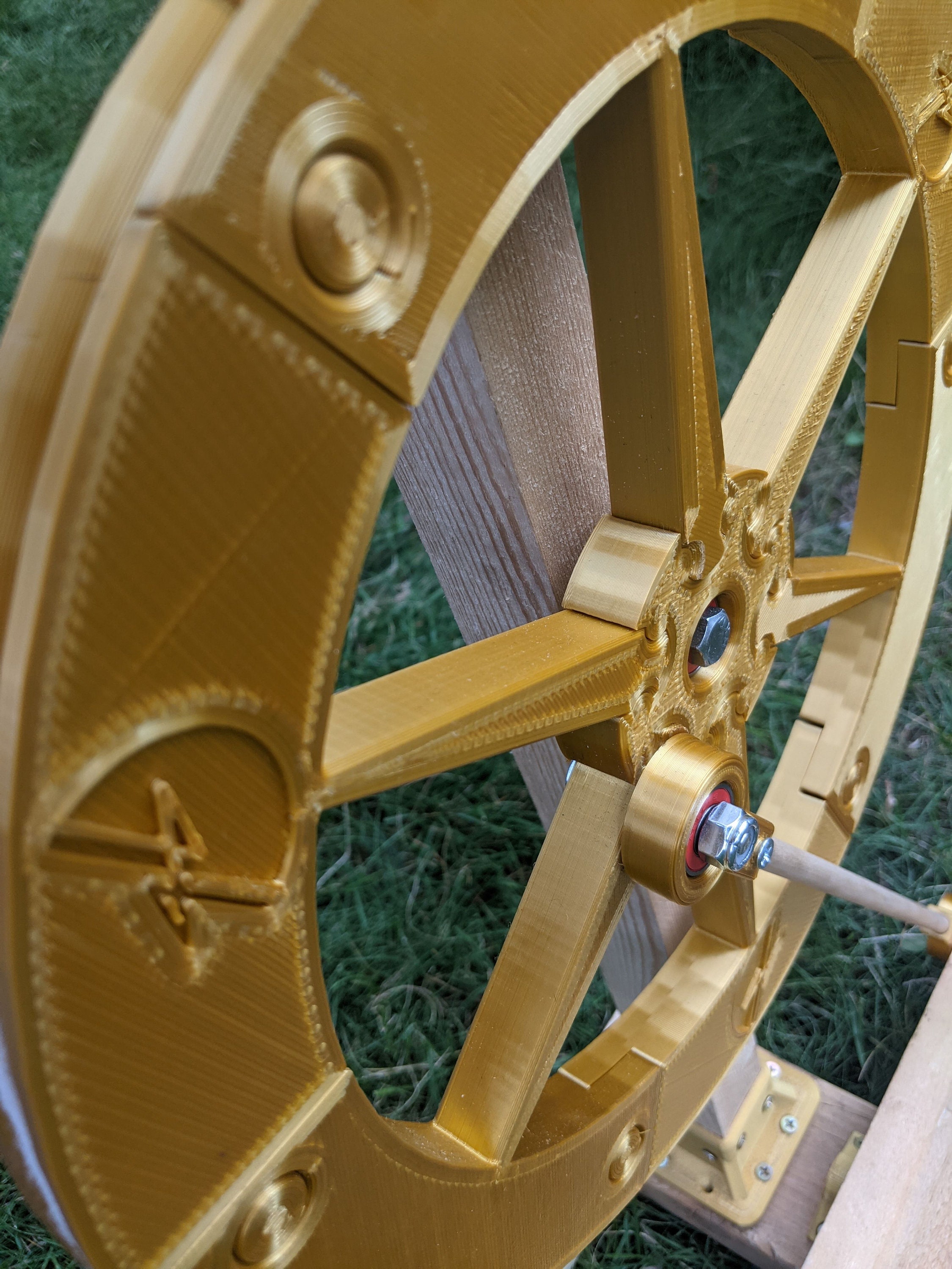 Spinning Wheel Kit 3dprinted complete Kit Etsy