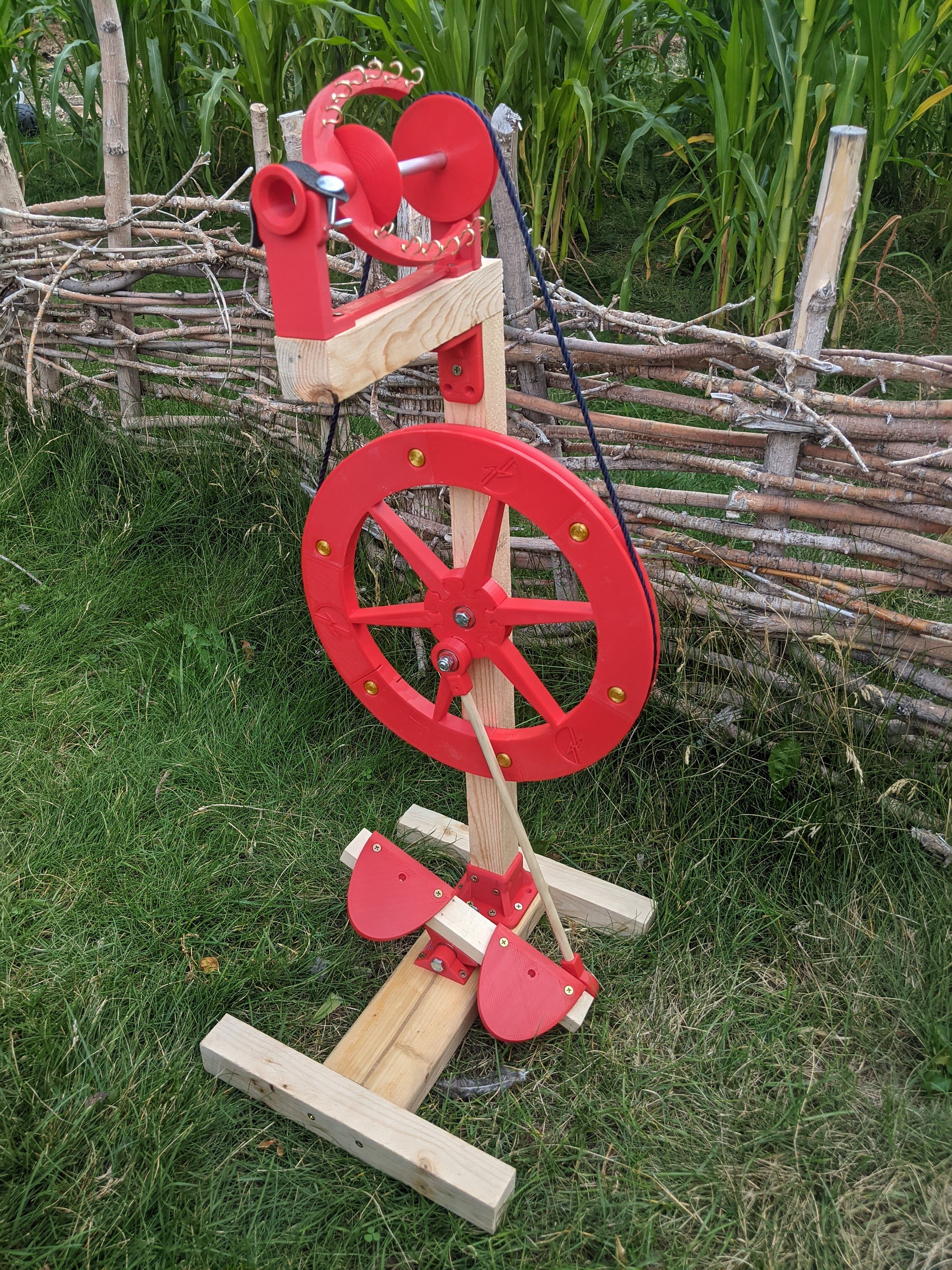 Spinning Wheel Kit 3dprinted complete Kit Etsy
