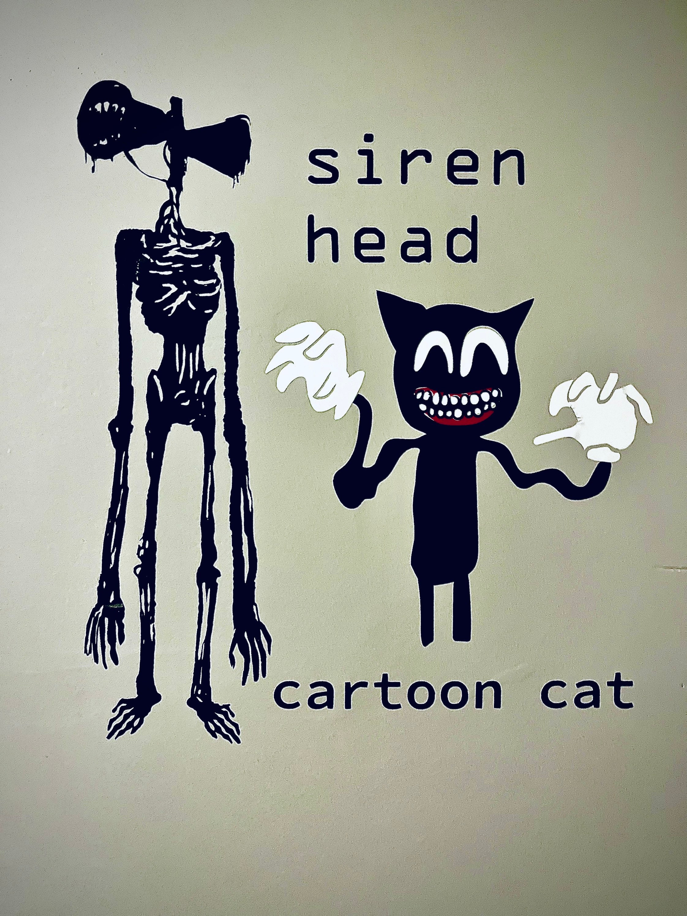 Buy Siren Head Vs Cartoon Cat Coloring Book Siren Hea - vrogue.co
