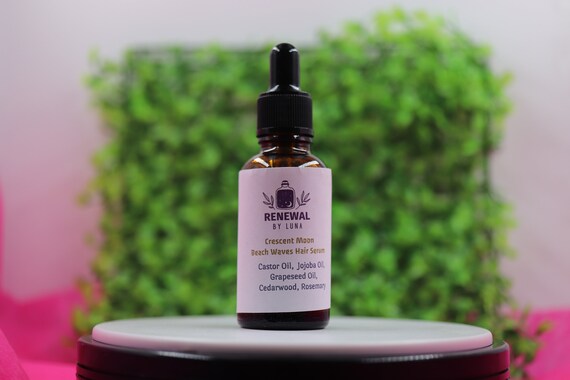 Crescent Moon Beach Waves Hair Oil Serum 1oz 100% Organic - Etsy Australia Crescent Moon Beach Waves Hair Oil Serum 1oz 100% Organic - Etsy Australia