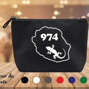 Kit, meeting pouch dom tom 974, storage gift idea, customizable: colors of your choice
