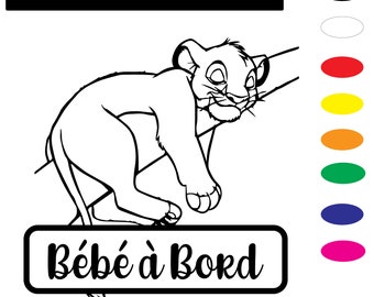 Lion King Balloons Etsy France