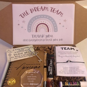 Dream Team gift. Coworker gifts. Corporate gifts. employee gifts. Employee appreciation gifts. Bulk employee gift. Gifts under 20