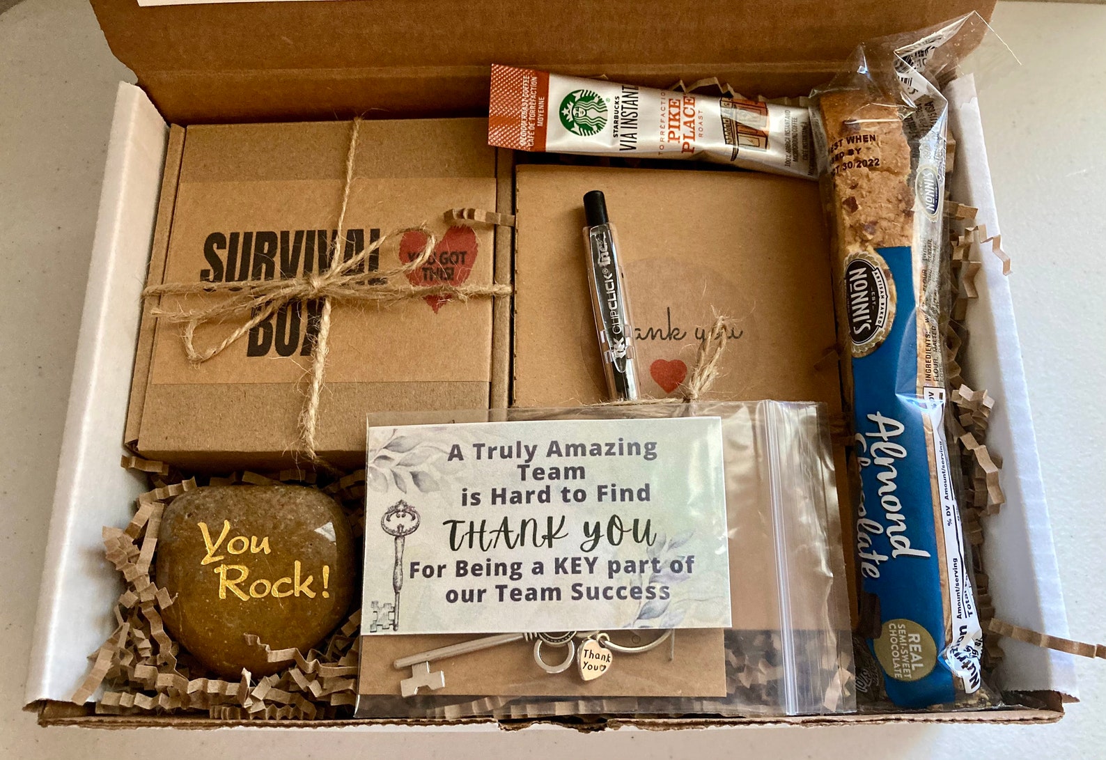 Dankeschön-Geschenkbox Für Lehrerinnen – Inkl. Isolierbecher, Kerze, Schlüsselanhänger & Karte, Perfekt Für Mitarbeiter-Wertschätzung