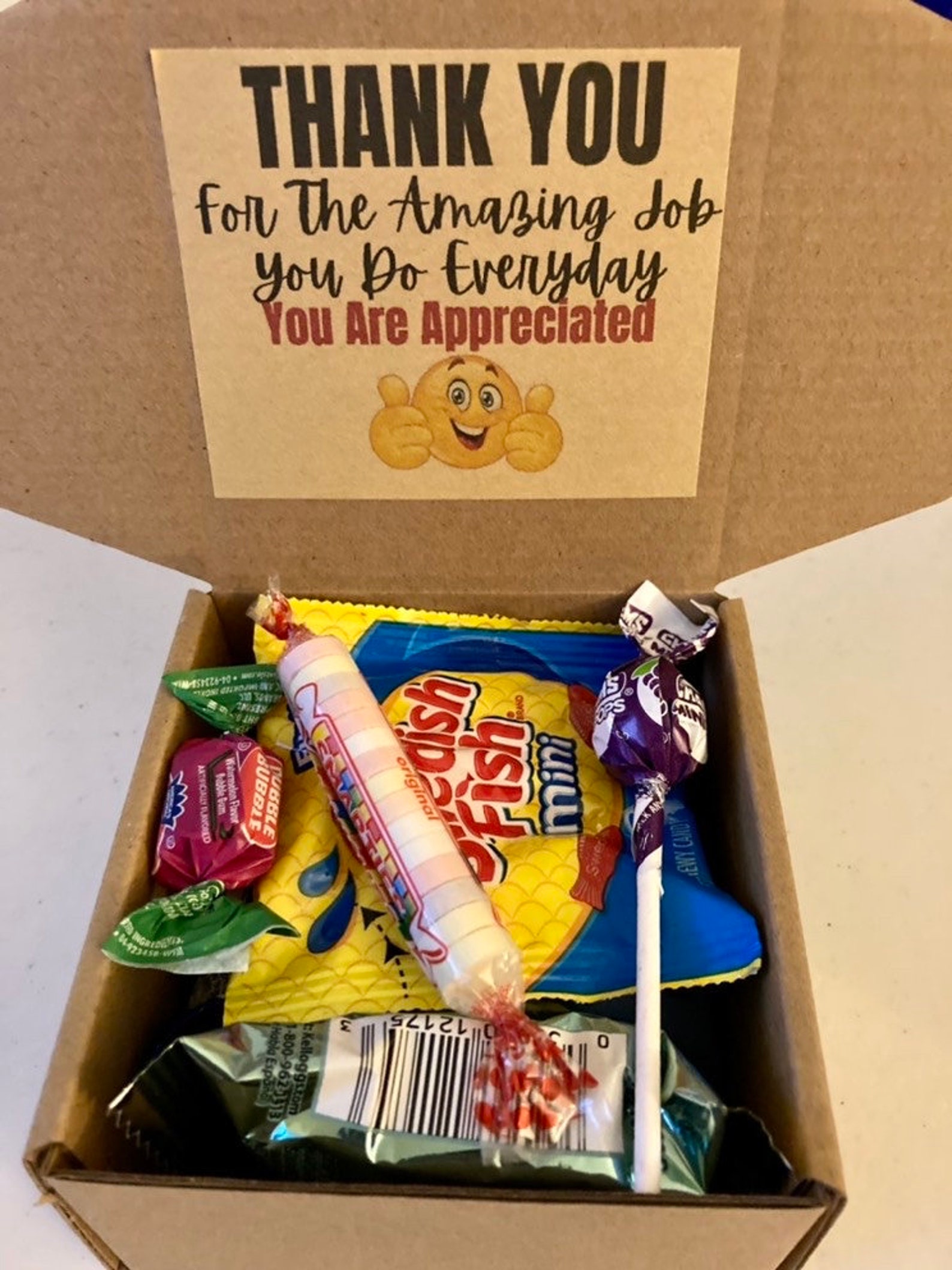 Appreciation Box. Best Employee Appreciation Gifts.unique Etsy
