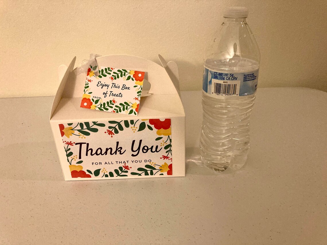 Employee appreciation gift box FREE SHIPPING Etsy