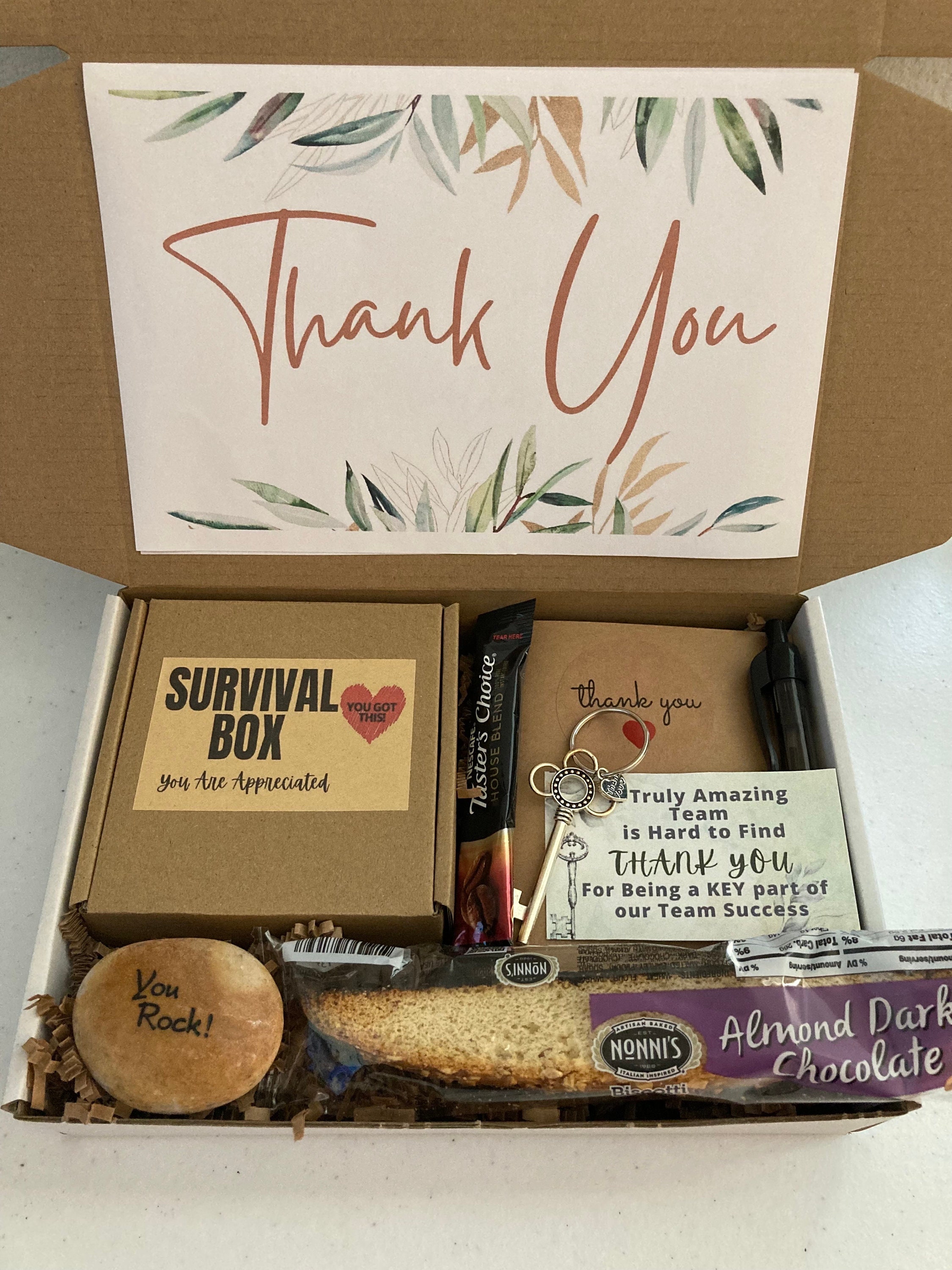 Bulk Gifts for Employees Custom Employee Appreciation Gift Box