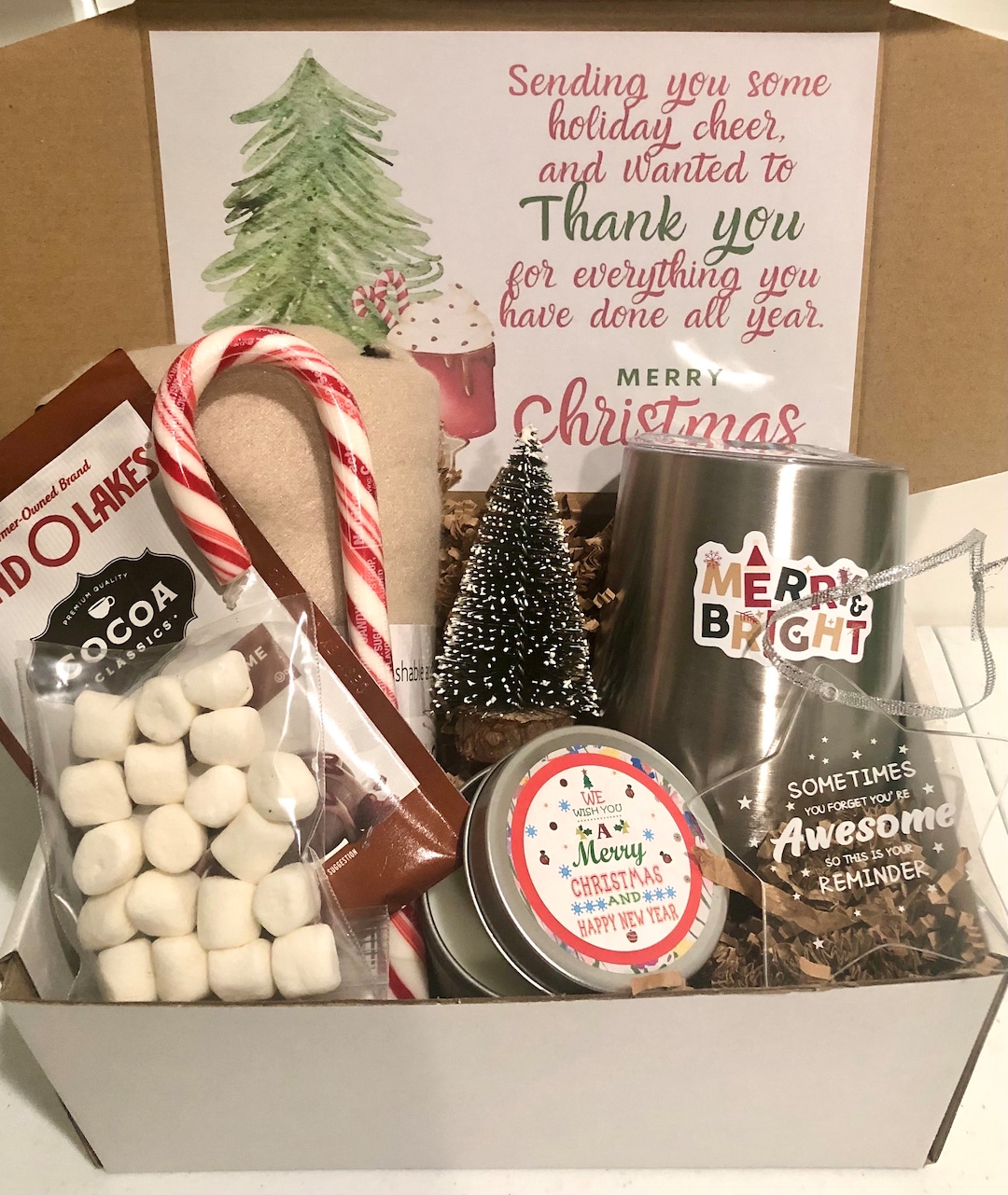 Christmas Gift. Employee Christmas Gift. Holiday Gift. Employee Holiday