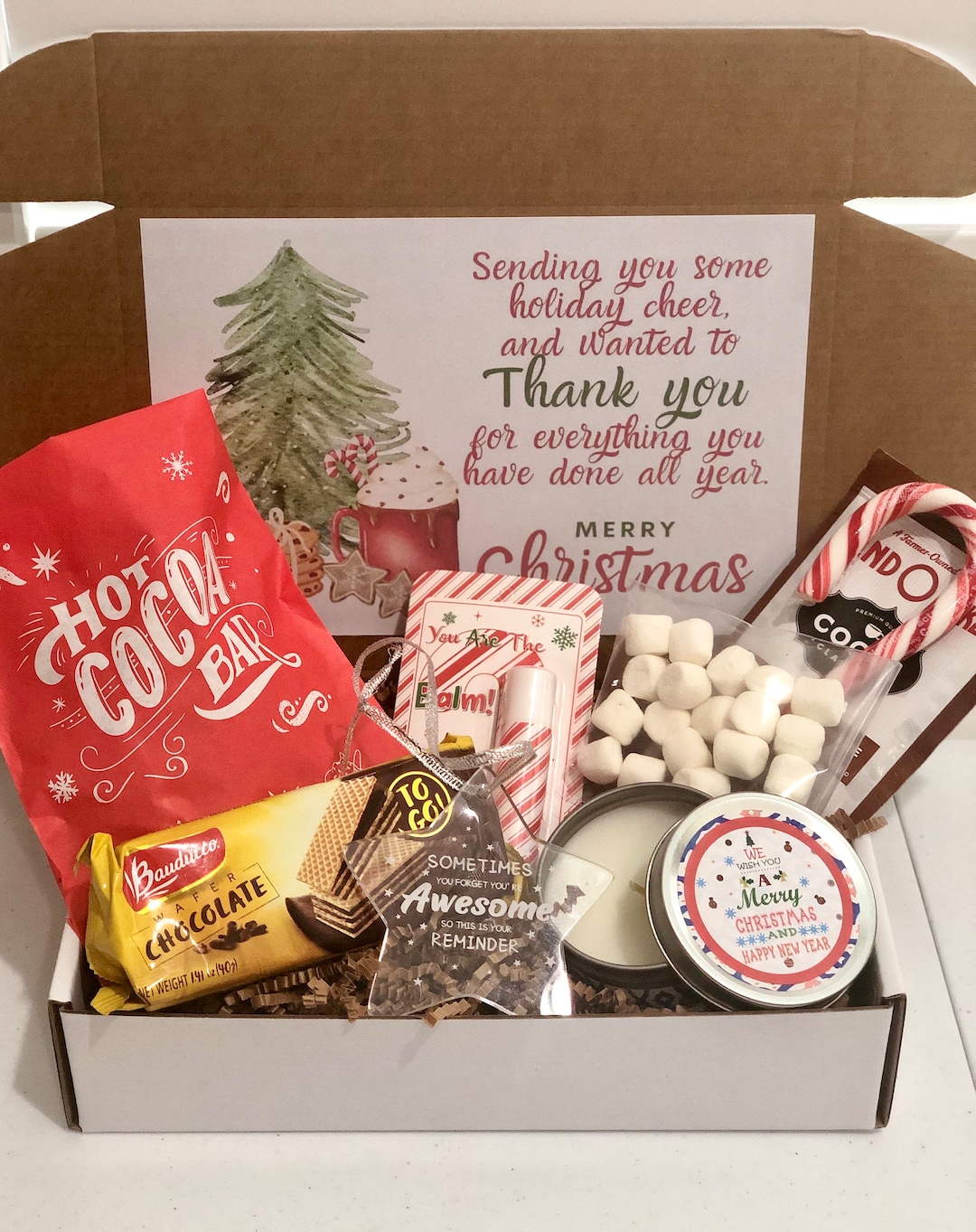 Christmas Gift. Employee Christmas Gift. Holiday Gift. Employee Holiday