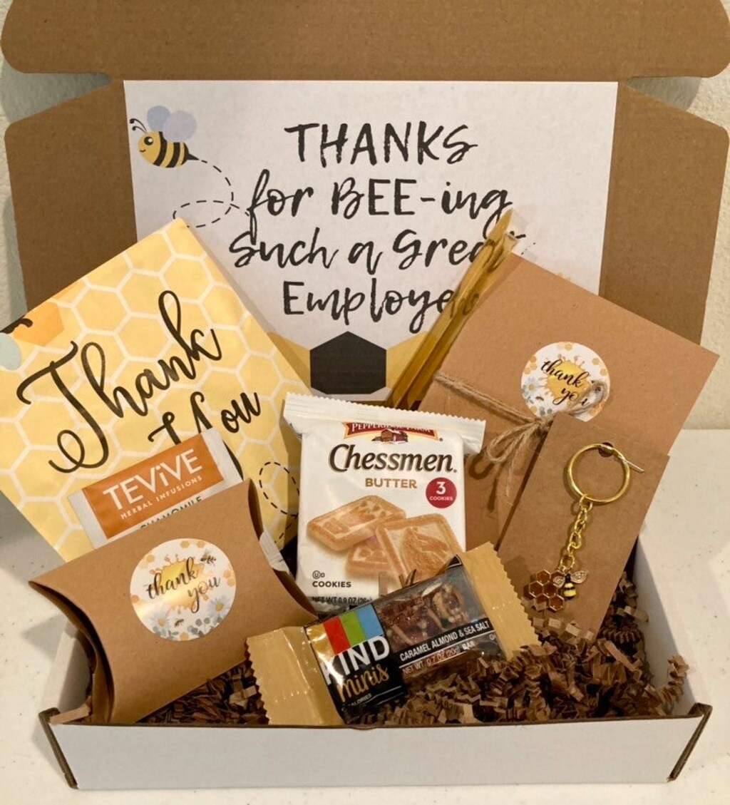 ULELE 12 Set Regalo Ringraziamento Dipendenti: Penne, Portachiavi, Sacchetti Organza E Biglietti Neri, Confezione Apprezzamento Per Insegnanti E Colleghi