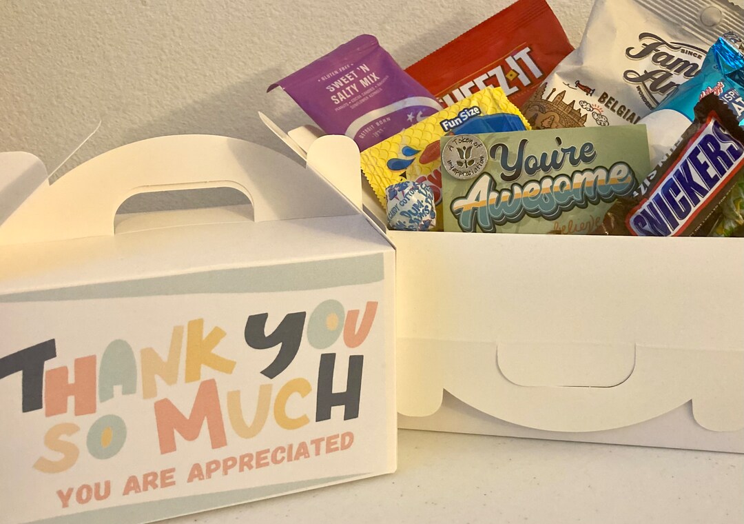 Thank You Gift. Coworker Gifts. Corporate Gifts. Employee Gifts. Employee Appreciation Gifts