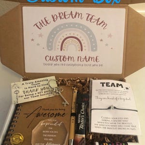 Dreamteam individuelles Geschenk. Mitarbeiter Geschenke. Firmengeschenke. Mitarbeiter Geschenke. Geschenke zur Wertschätzung von Mitarbeitern. Großes Mitarbeiter Geschenk. Geschenke unter 20