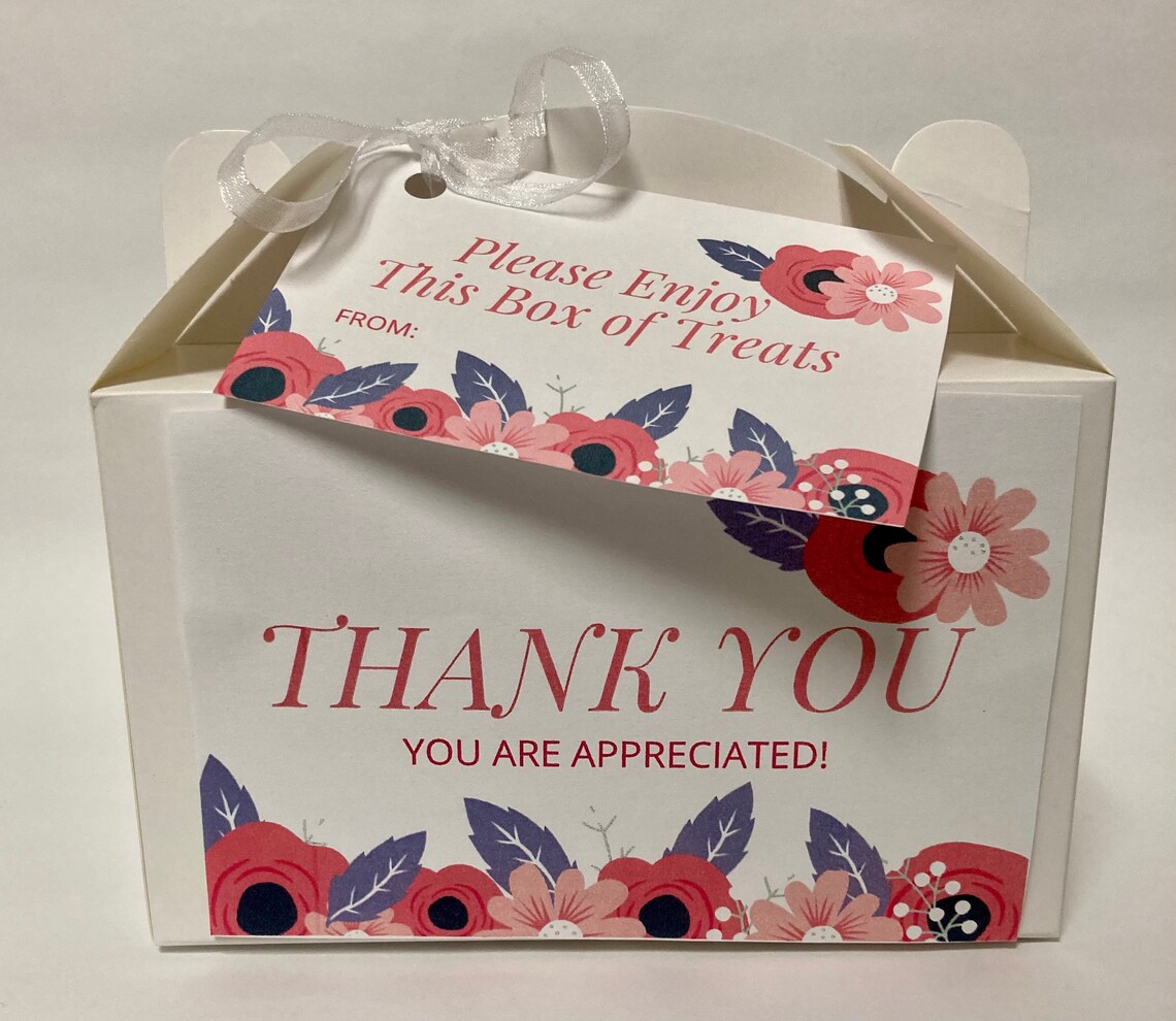 Employee appreciation gift box FREE SHIPPING Etsy