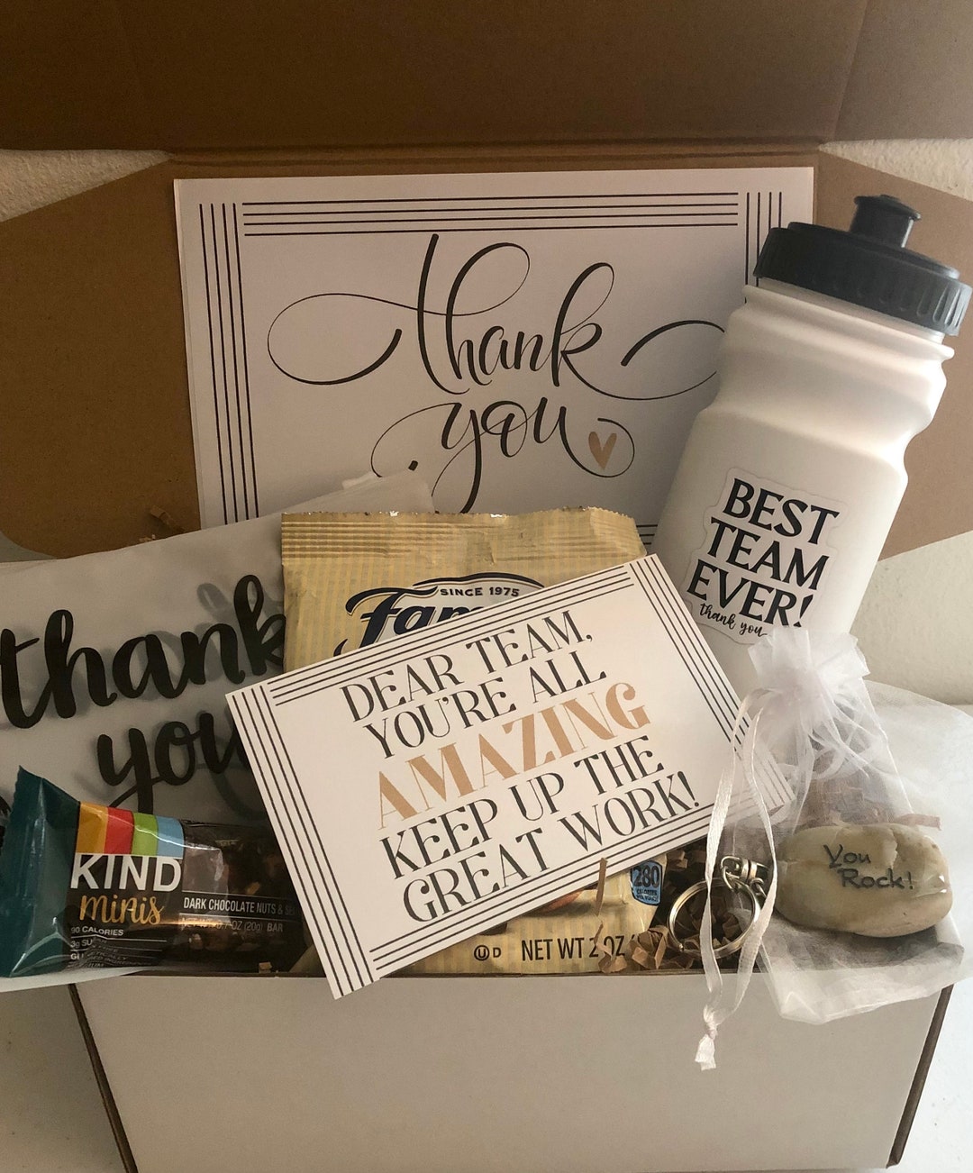Blk Thank You Gift. Coworker Gifts. Corporate Gifts. Employee Etsy