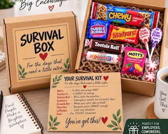 Team Survival Kit. Best employee appreciation gifts.Unique employee appreciation gifts. Best Employee appreciation gifts. Bulk employee gift