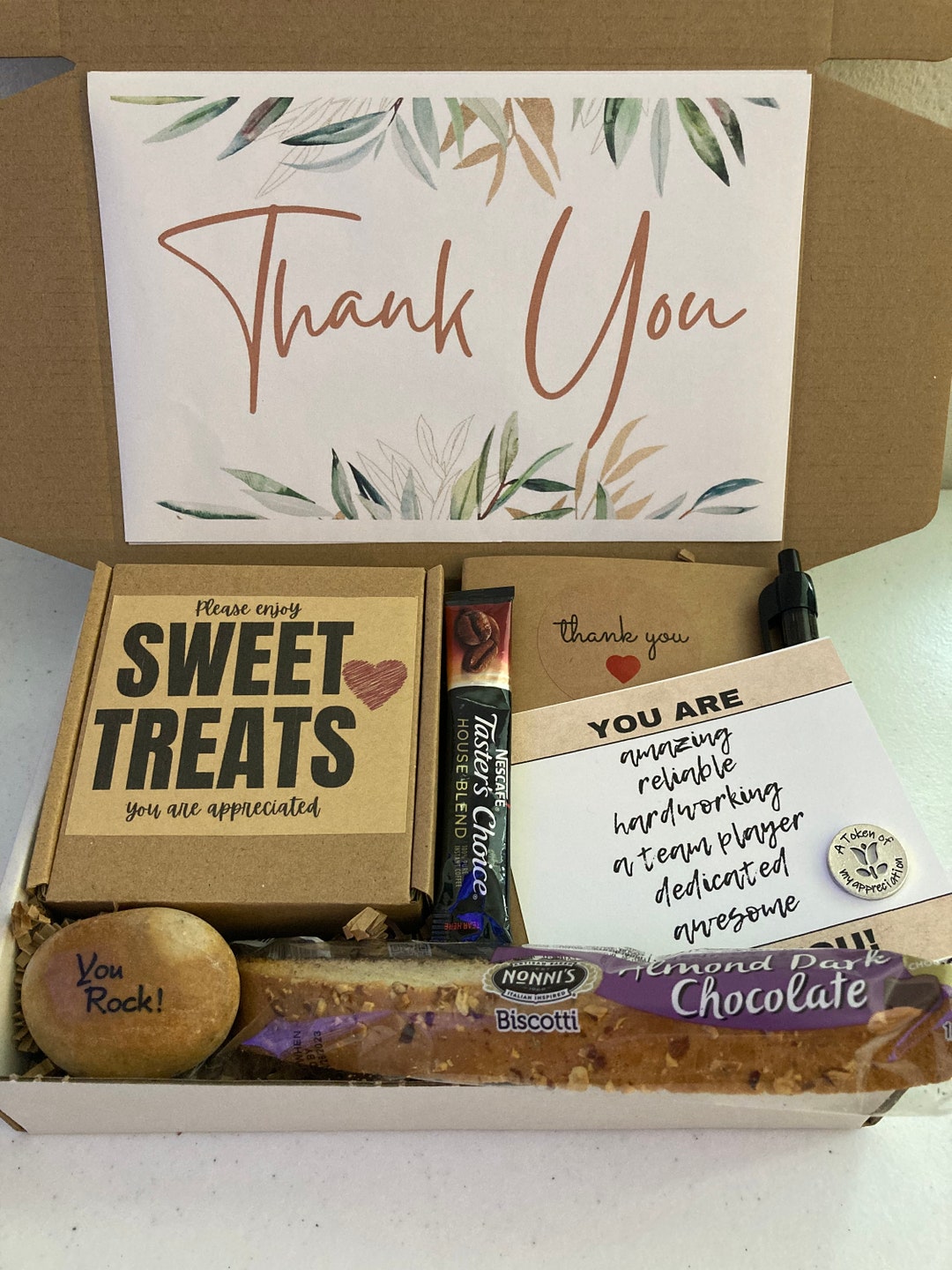 Thank You Gift. Coworker Gifts. Corporate Gifts. Employee Gifts. Employee Appreciation Gifts