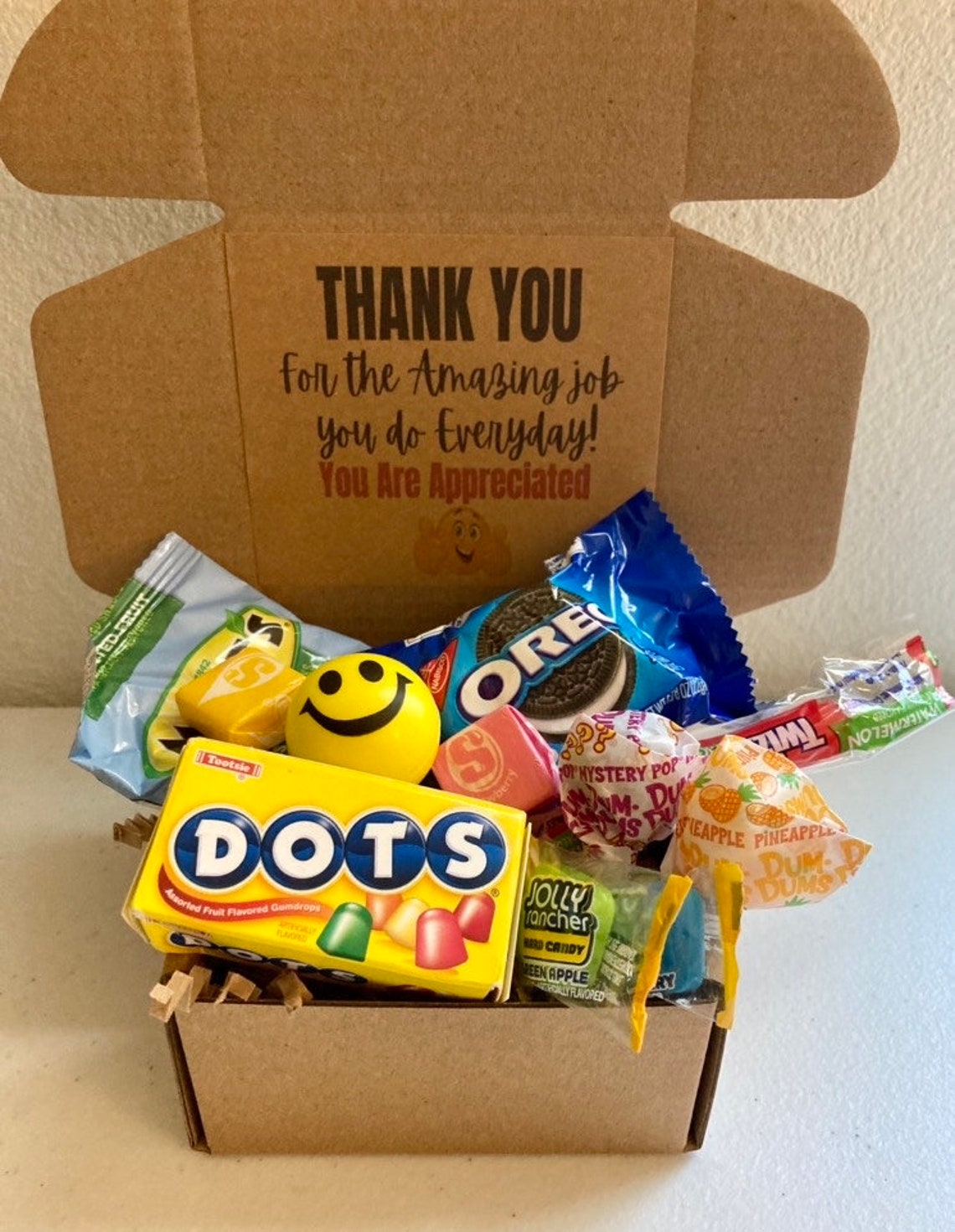 Appreciation Box. Best Employee Appreciation Gifts.unique Etsy UK