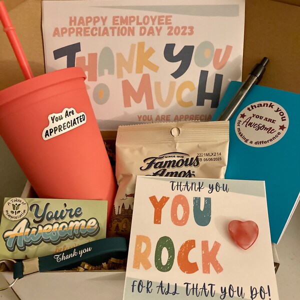 Gifts for Employees From Boss Etsy