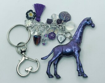 Purple Giraffe | Etsy