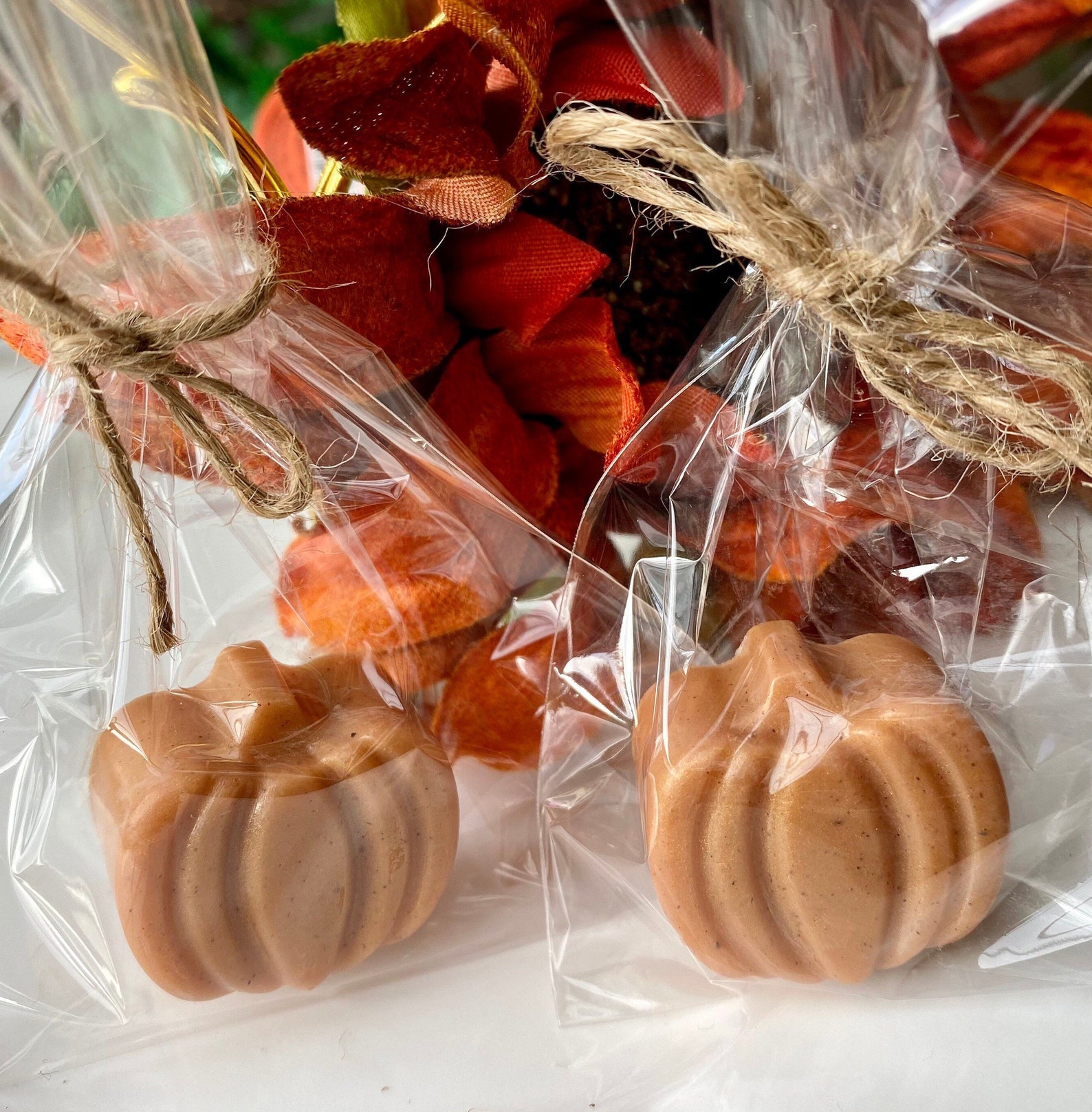 10 Pumpkin Soap Party Favors Little Pumpkin Baby Shower Little Etsy