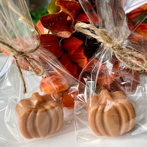 Pumpkin soap shower favor | Pumpkin Spice Soap favor| Little Pumpkin is on the way Baby Shower favor | Fall in Love | Autumn Wedding