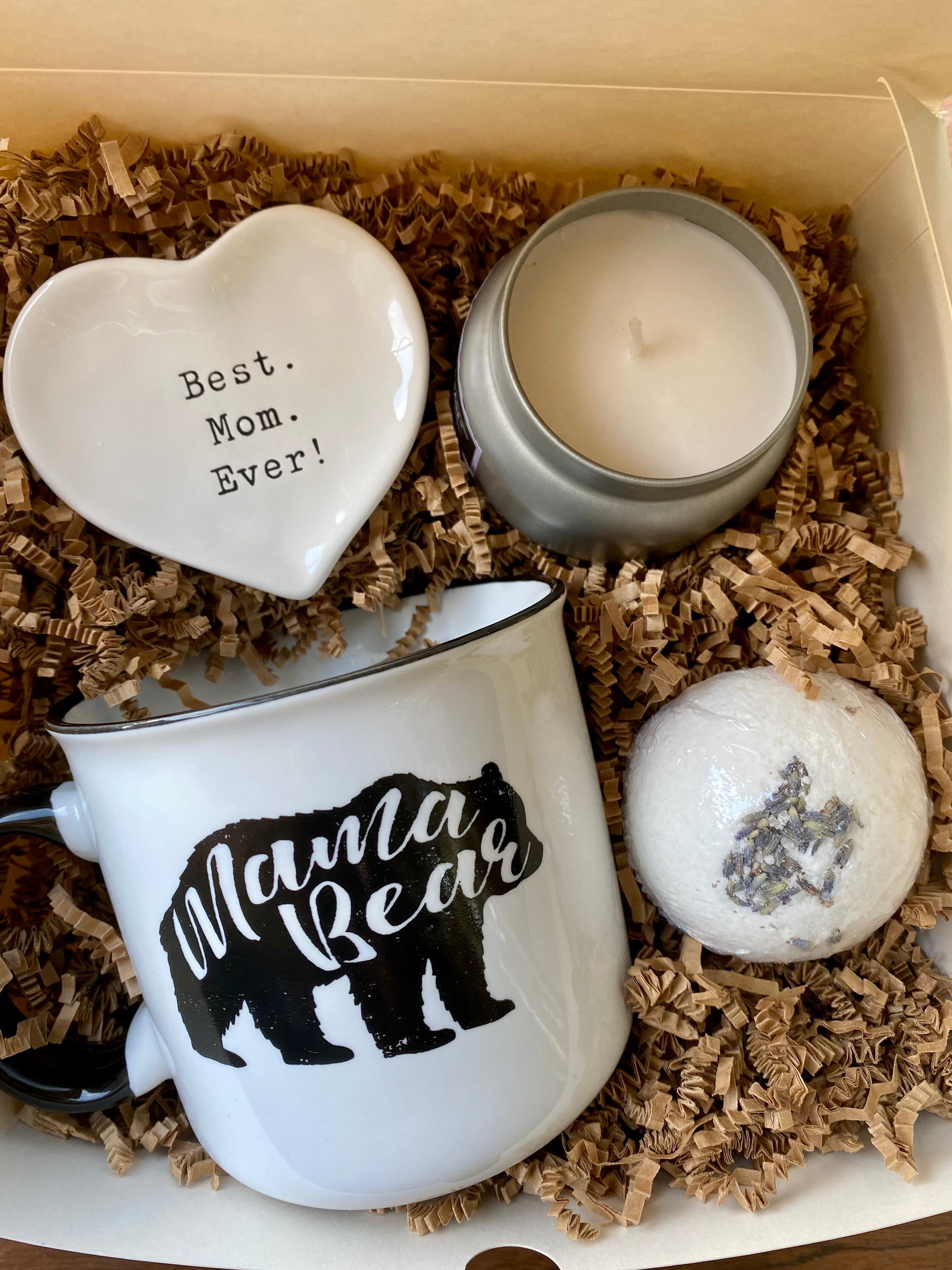 New mom gift / Mama bear gift / Mommy to be gift box / Gift Etsy