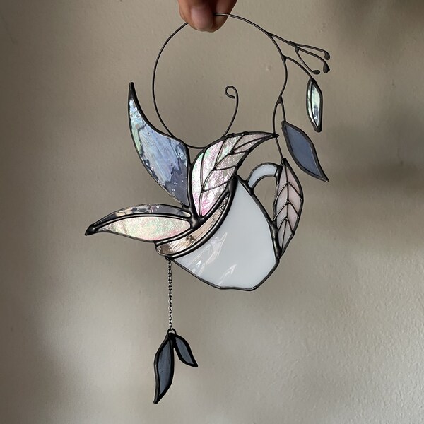 Stained Glass Coffee Etsy