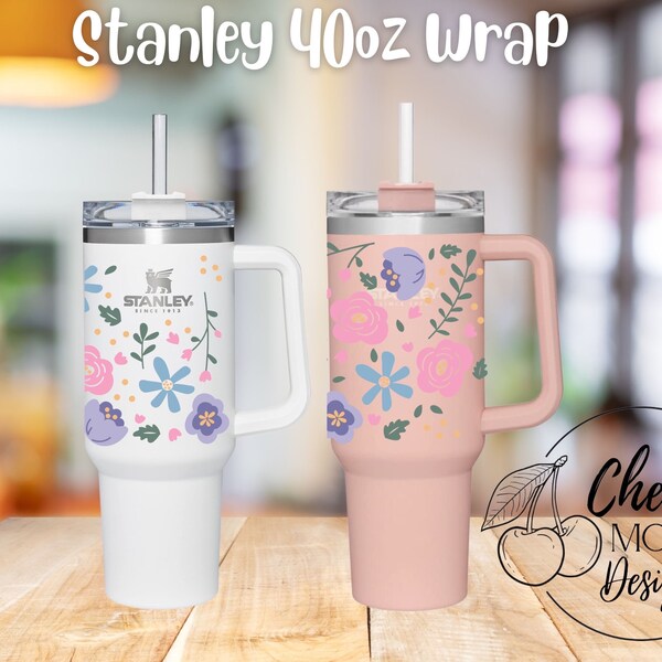 Stanley Cup Wrap Decal - Etsy